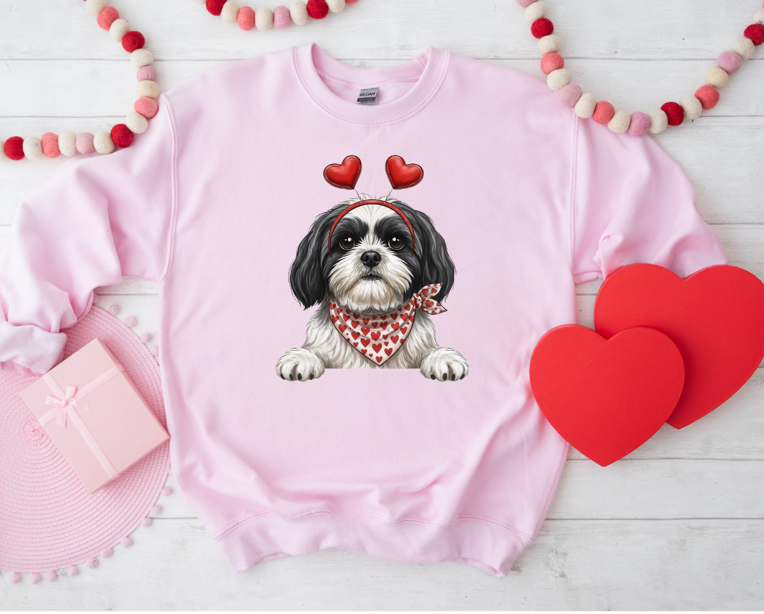 VALENTINE DOGS - 89 BREEDS TO CHOOSE FROM - SHORT SLEEVE TEE