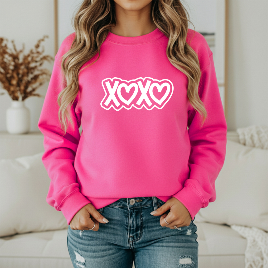 XOXO - HELICONIA SHORT SLEEVE TEE OR SWEATSHIRT