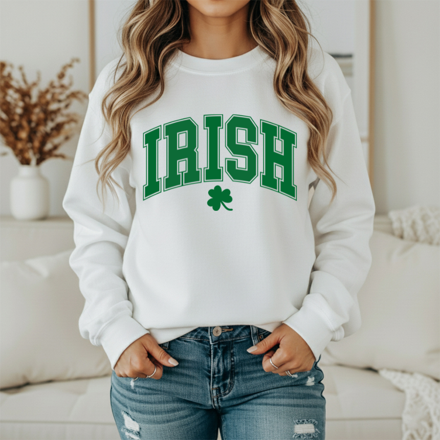 IRISH SWEATSHIRT PULLOVER