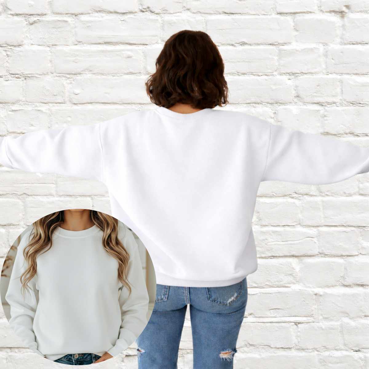 CUSTOM MY HEART IS ON THE FIELD SWEATSHIRT