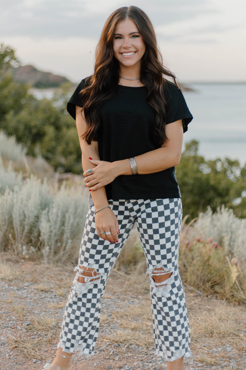 Sterling Kreek - Round The Track Jeans: 5/6