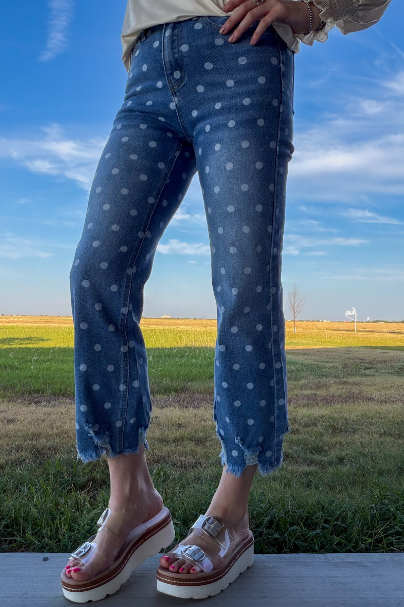 Sterling Kreek - Dot Darling Jeans: 15/16