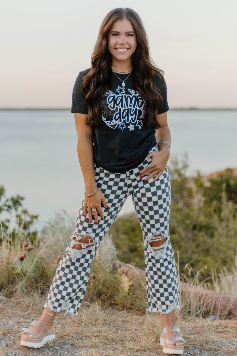 Sterling Kreek - Round The Track Jeans: 5/6