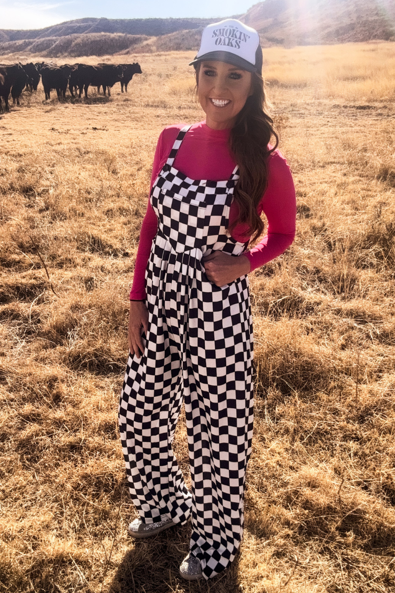 Sterling Kreek - Round The Track Jumpsuit: XL
