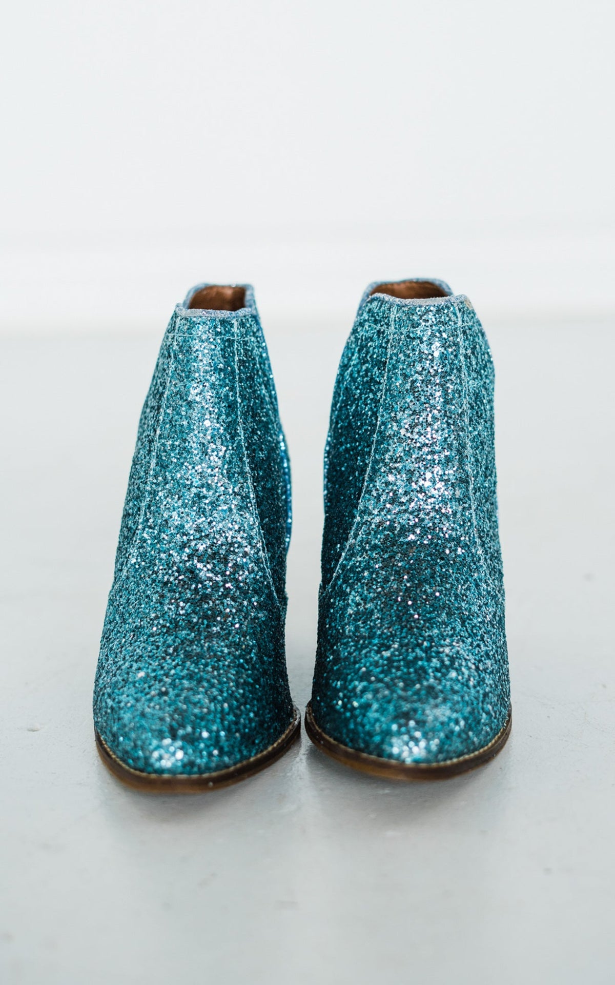 Fiera Booties in Blue - Rural Haze