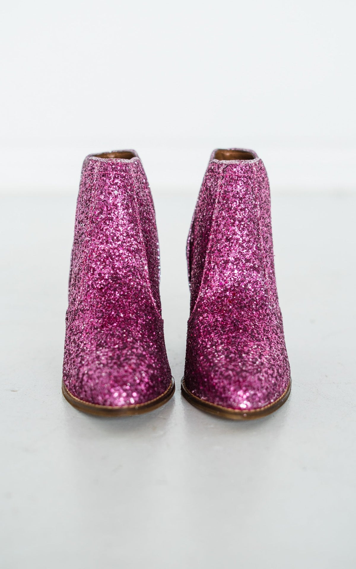 Fiera Booties in Pink - Rural Haze