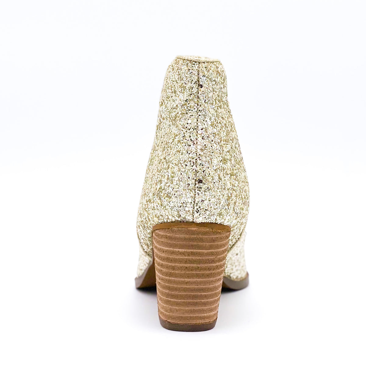 Fiera Booties in Gold