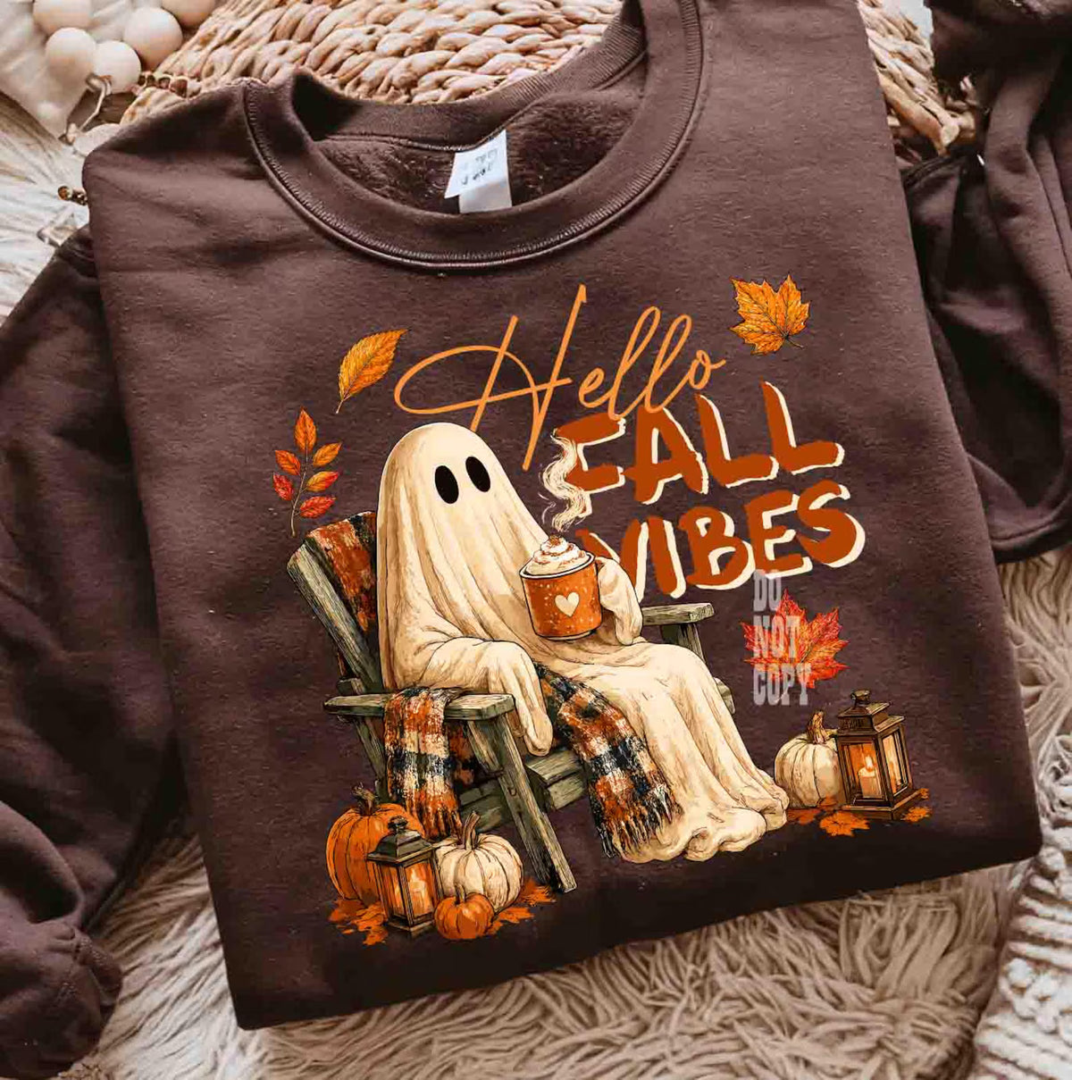 Hello Fall Vibes — Comfort Colors unisex tee