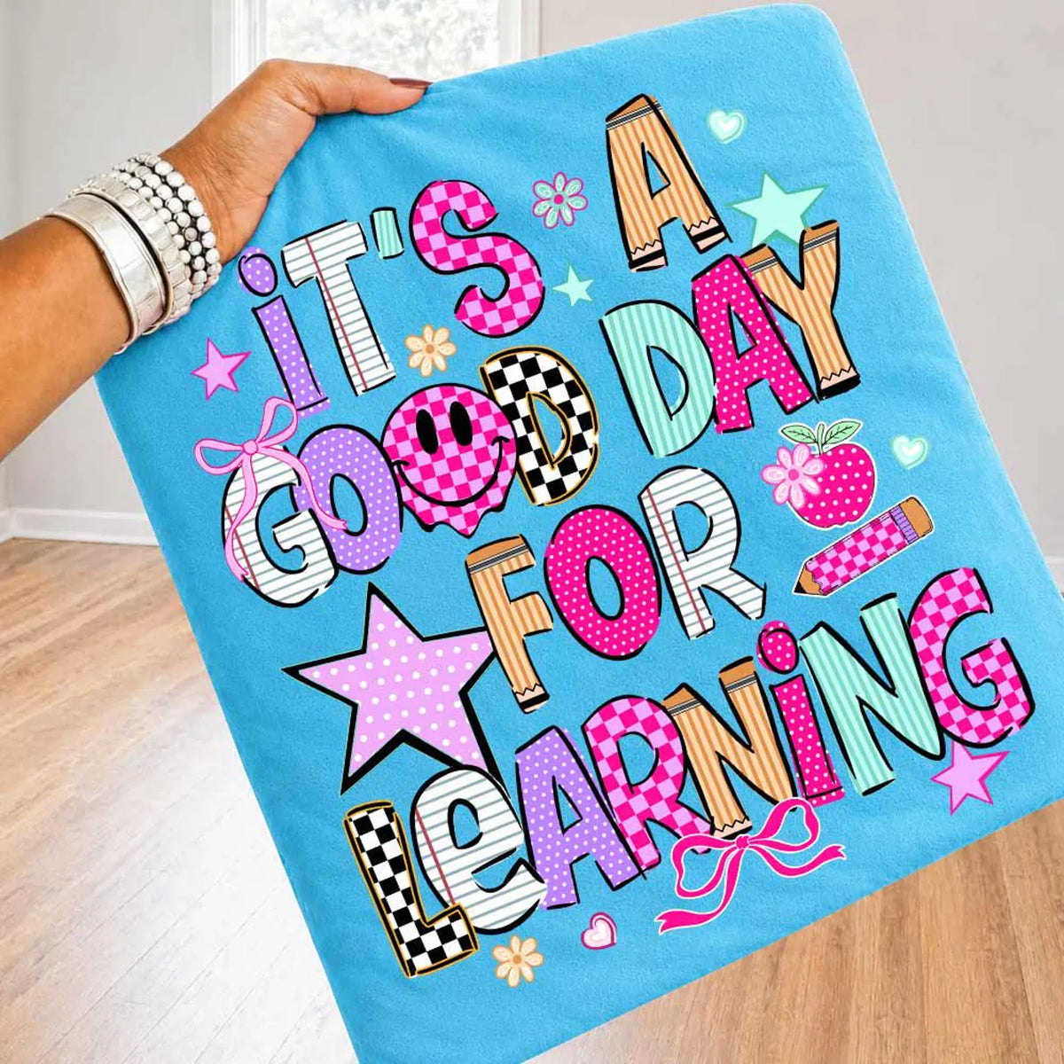 It's A Good Day For Learning — Comfort Colors unisex tee