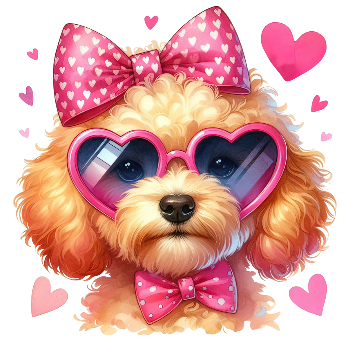 VALENTINE DOG - 25 BREEDS - WHITE TEE SHIRT S-4XL