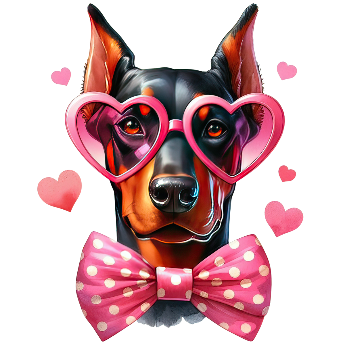 VALENTINE DOG - 25 BREEDS - WHITE TEE SHIRT S-4XL