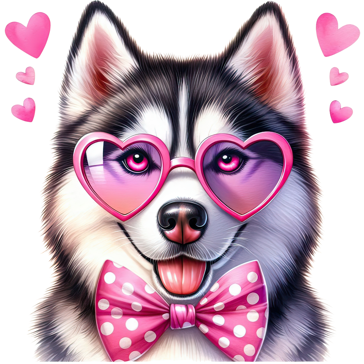 VALENTINE DOG - 25 BREEDS - WHITE TEE SHIRT S-4XL