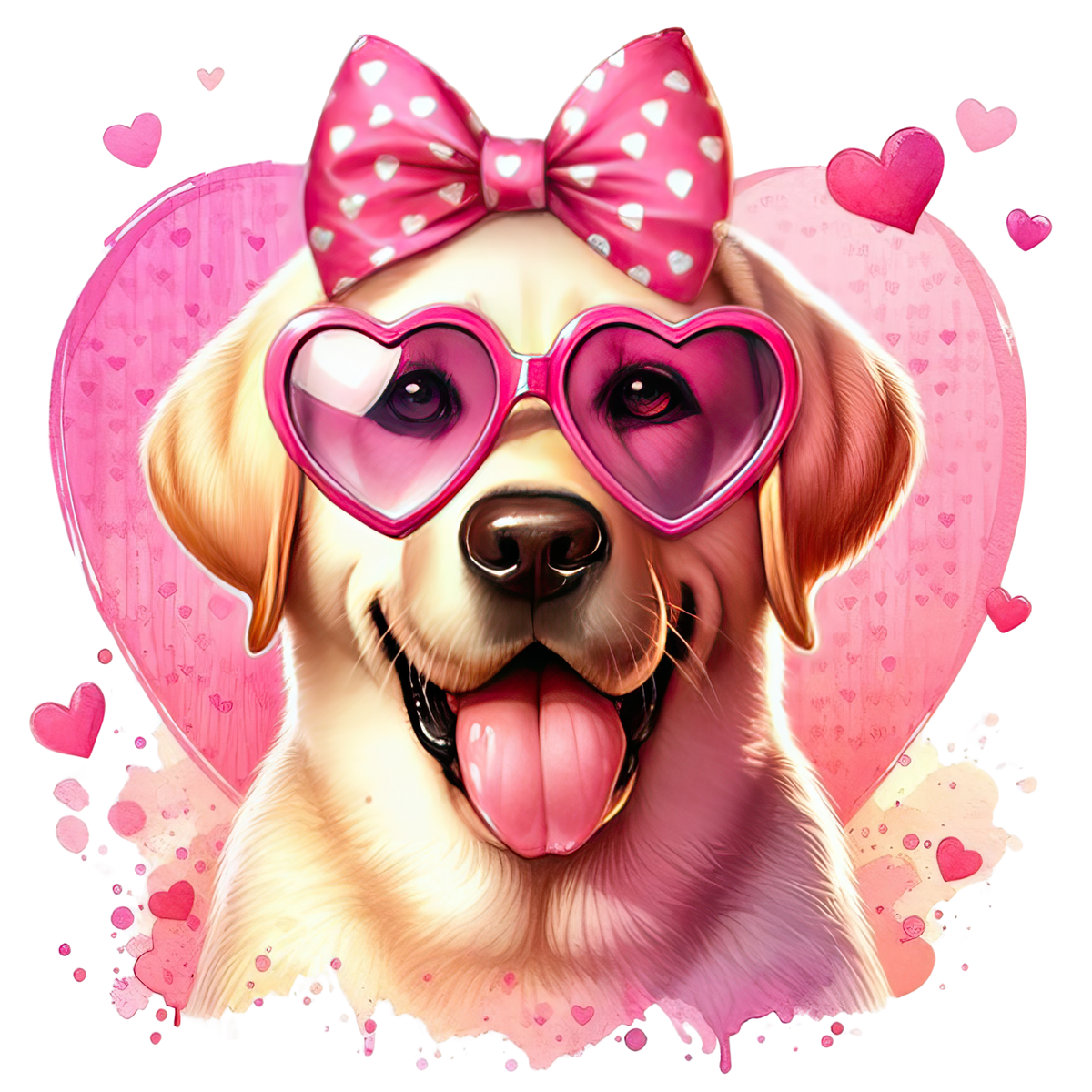 VALENTINE DOG - 25 BREEDS - WHITE TEE SHIRT S-4XL