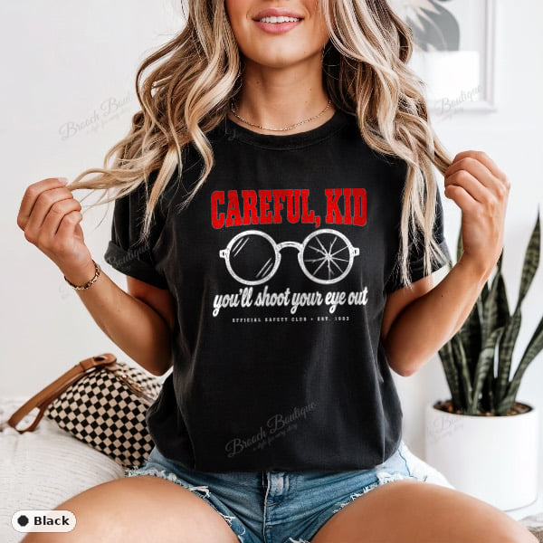 Careful, Kid — Comfort Colors 1717