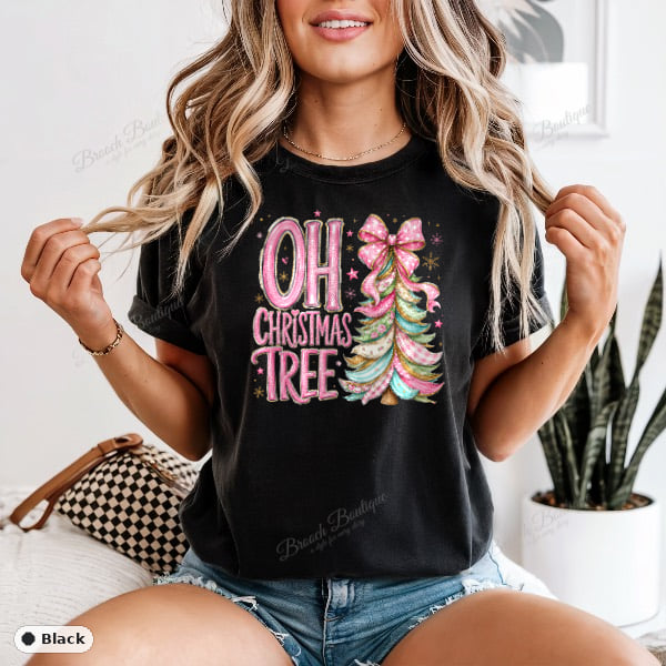 Oh Christmas Tree — Comfort Colors 1717