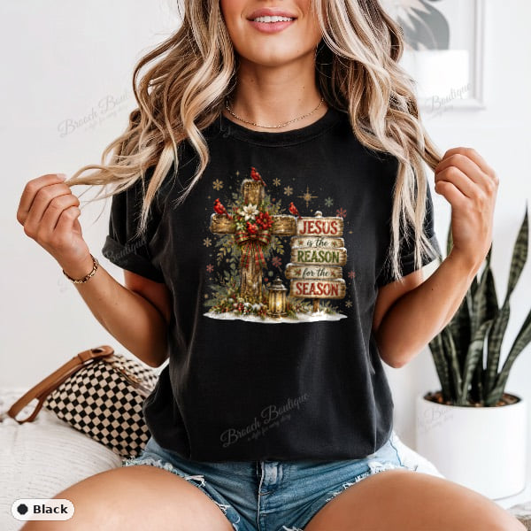 Jesus Is The Reason — Comfort Colors 1717