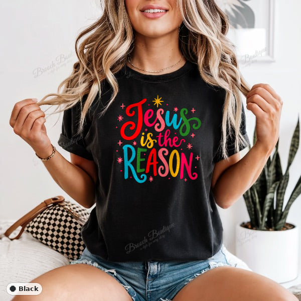 Jesus Is The Reason 3 — Comfort Colors 1717