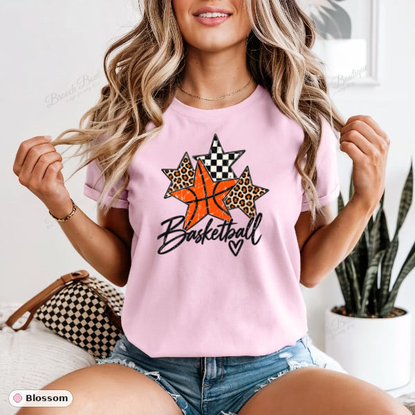 Basketball Stars — Comfort Colors 1717