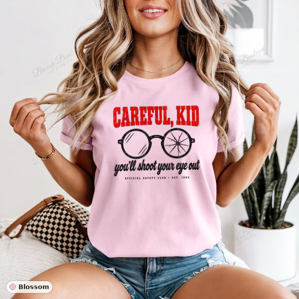 Careful, Kid — Comfort Colors 1717