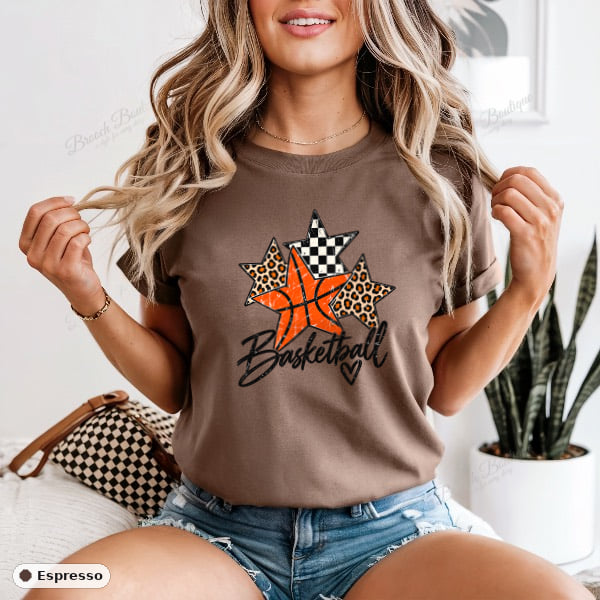 Basketball Stars — Comfort Colors 1717