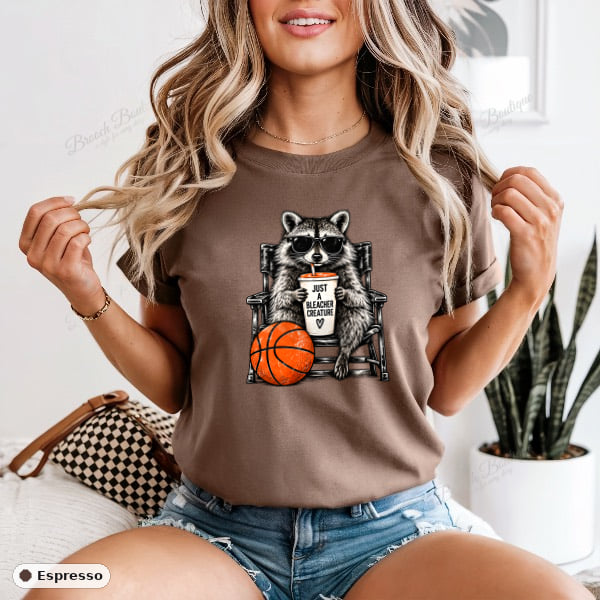 Just A Bleacher Creature — Comfort Colors 1717