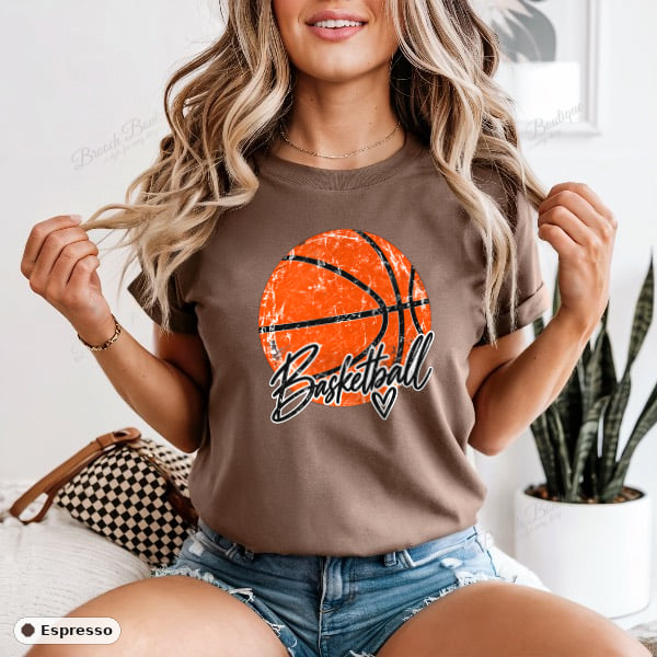 Distressed Basketball 2 — Comfort Colors 1717