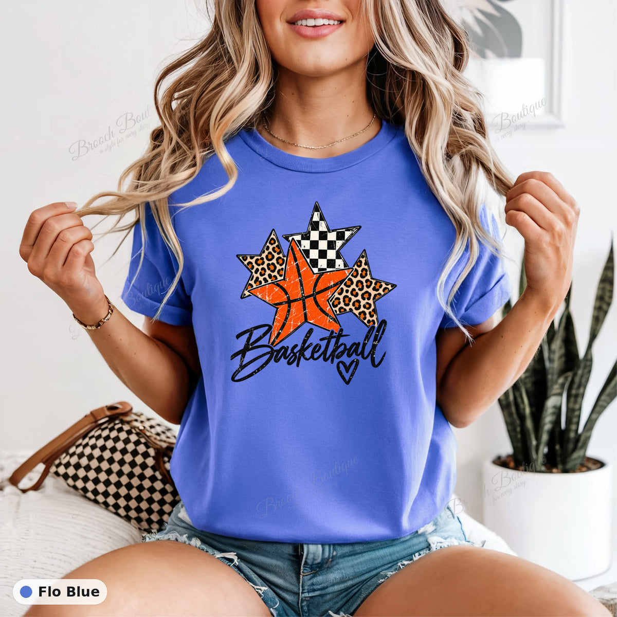 Basketball Stars — Comfort Colors 1717