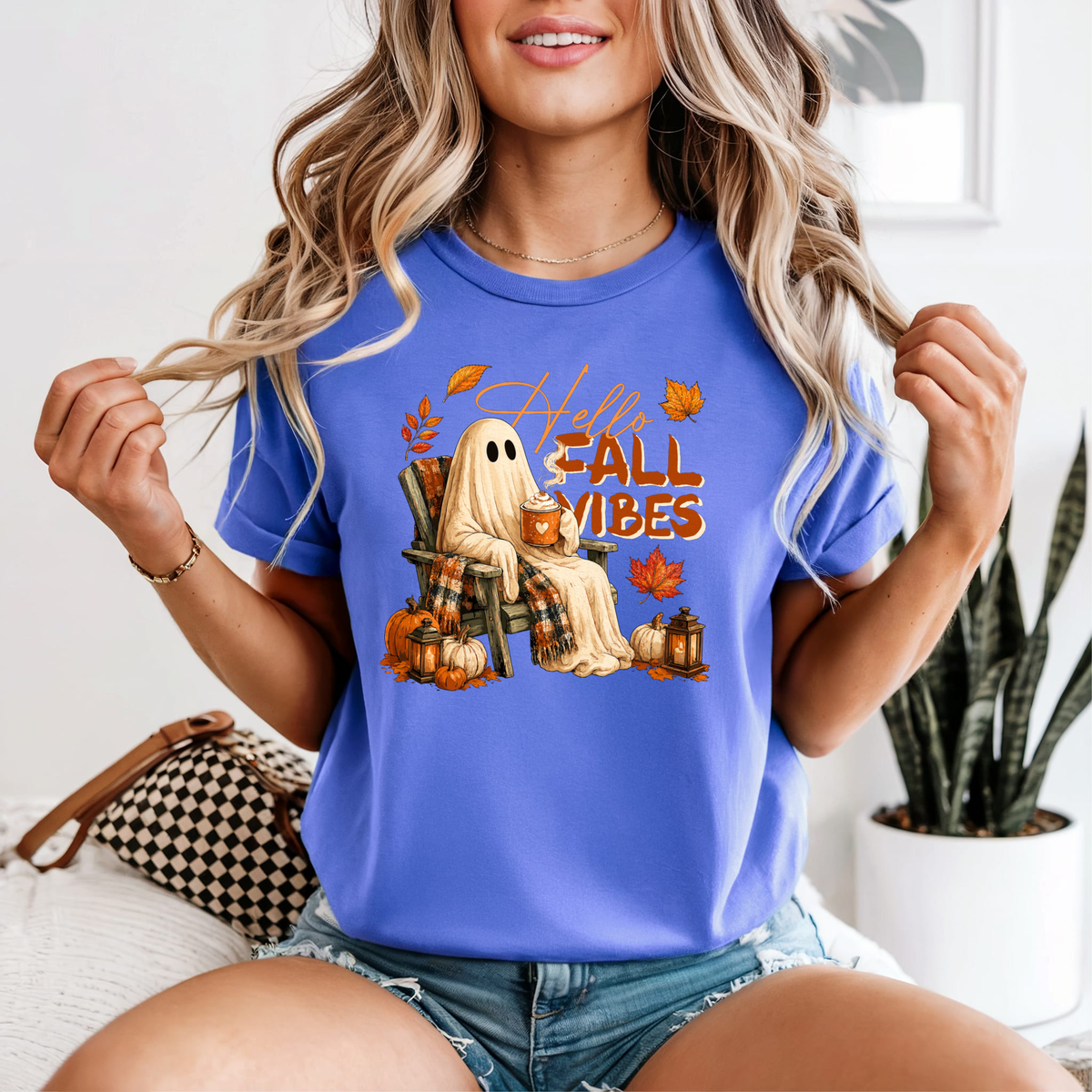 Hello Fall Vibes — Comfort Colors unisex tee