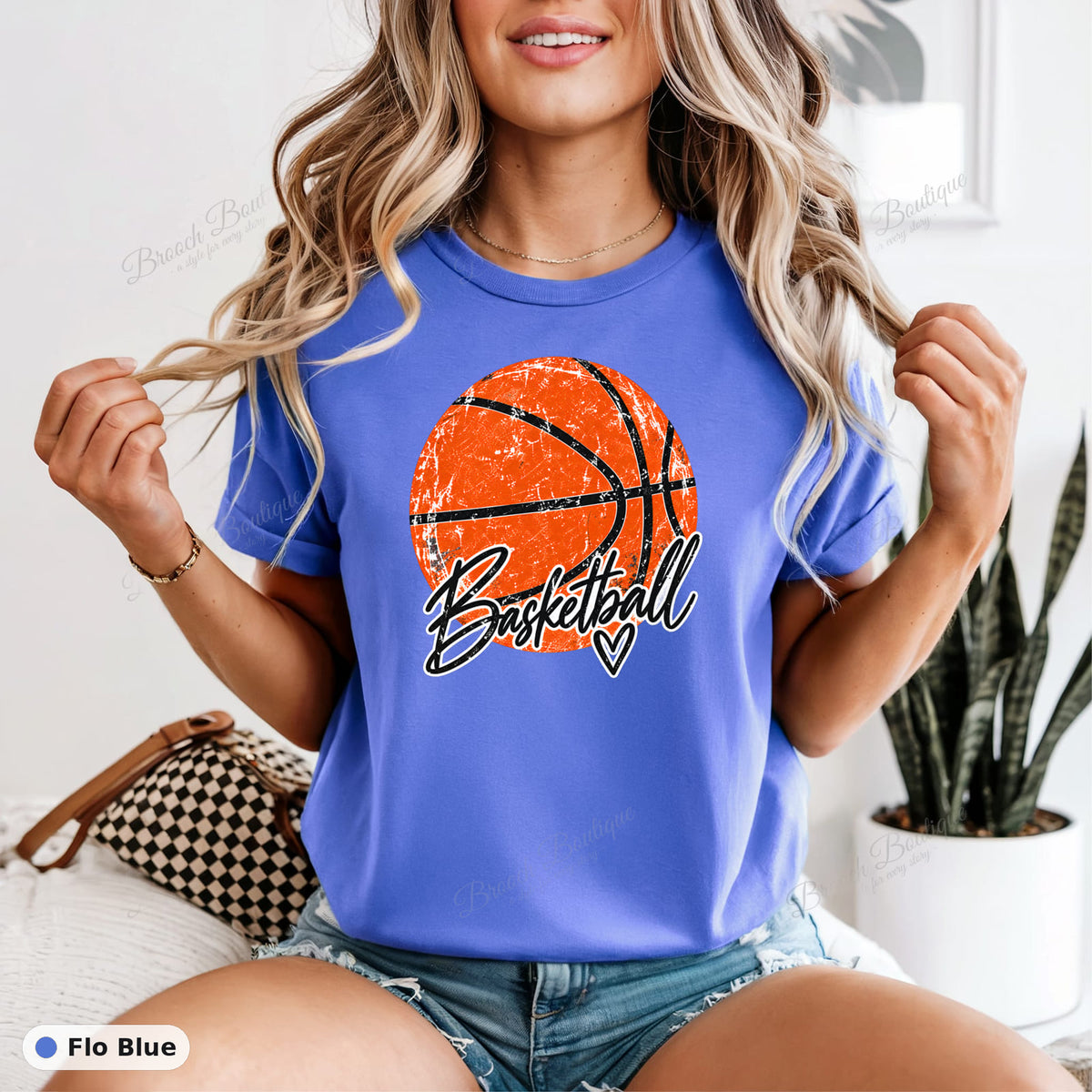 Distressed Basketball 2 — Comfort Colors 1717