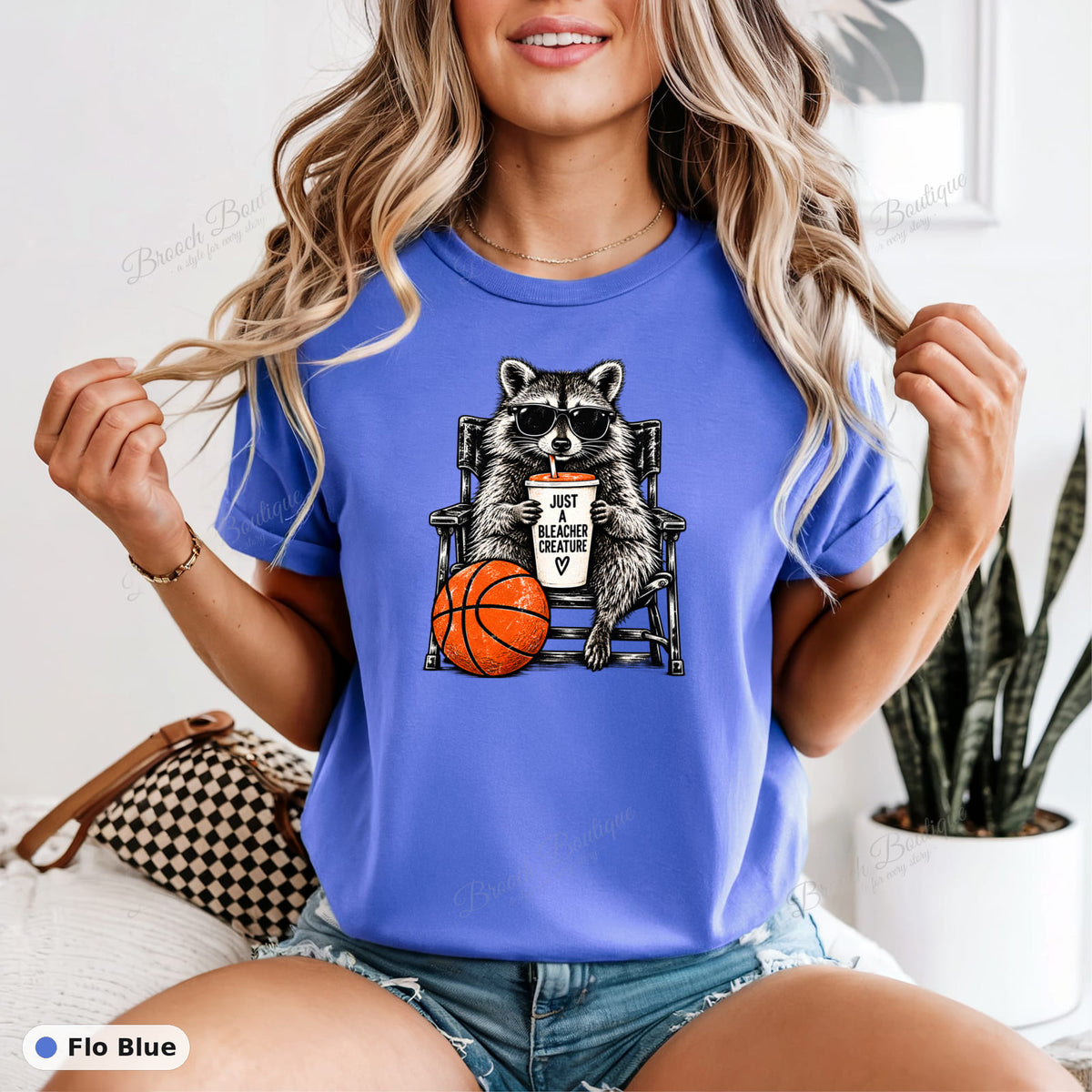 Just A Bleacher Creature — Comfort Colors 1717