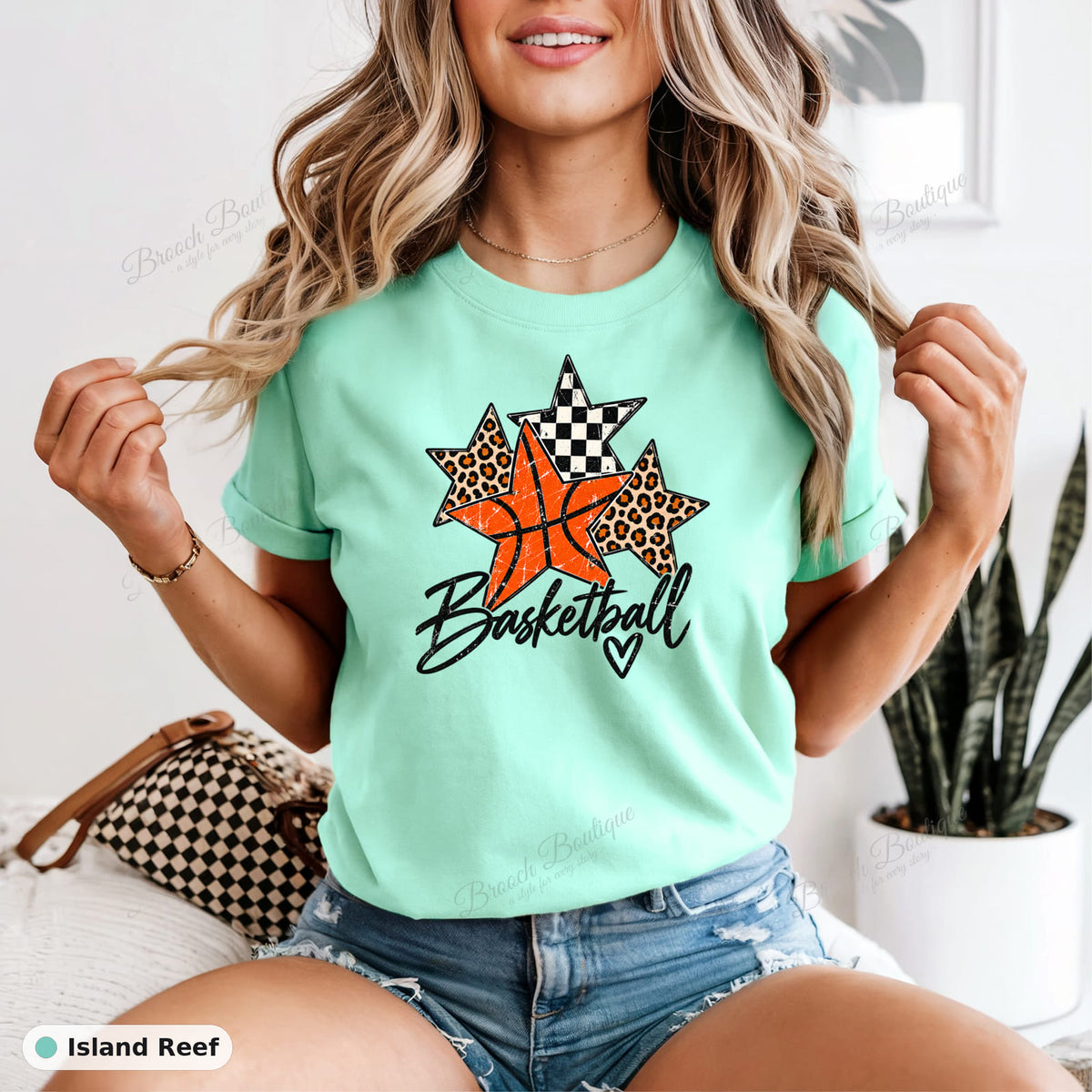Basketball Stars — Comfort Colors 1717
