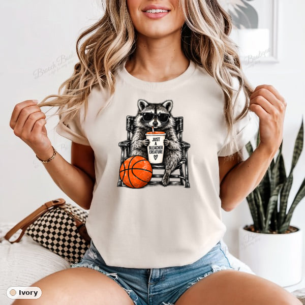 Just A Bleacher Creature — Comfort Colors 1717