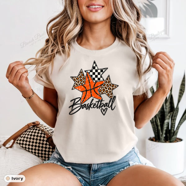 Basketball Stars — Comfort Colors 1717