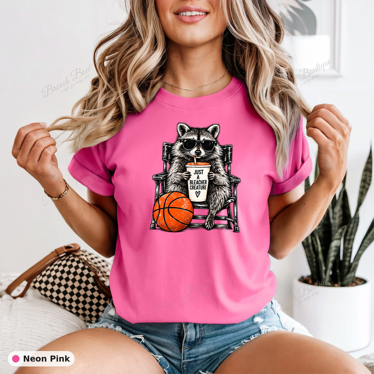 Just A Bleacher Creature — Comfort Colors 1717