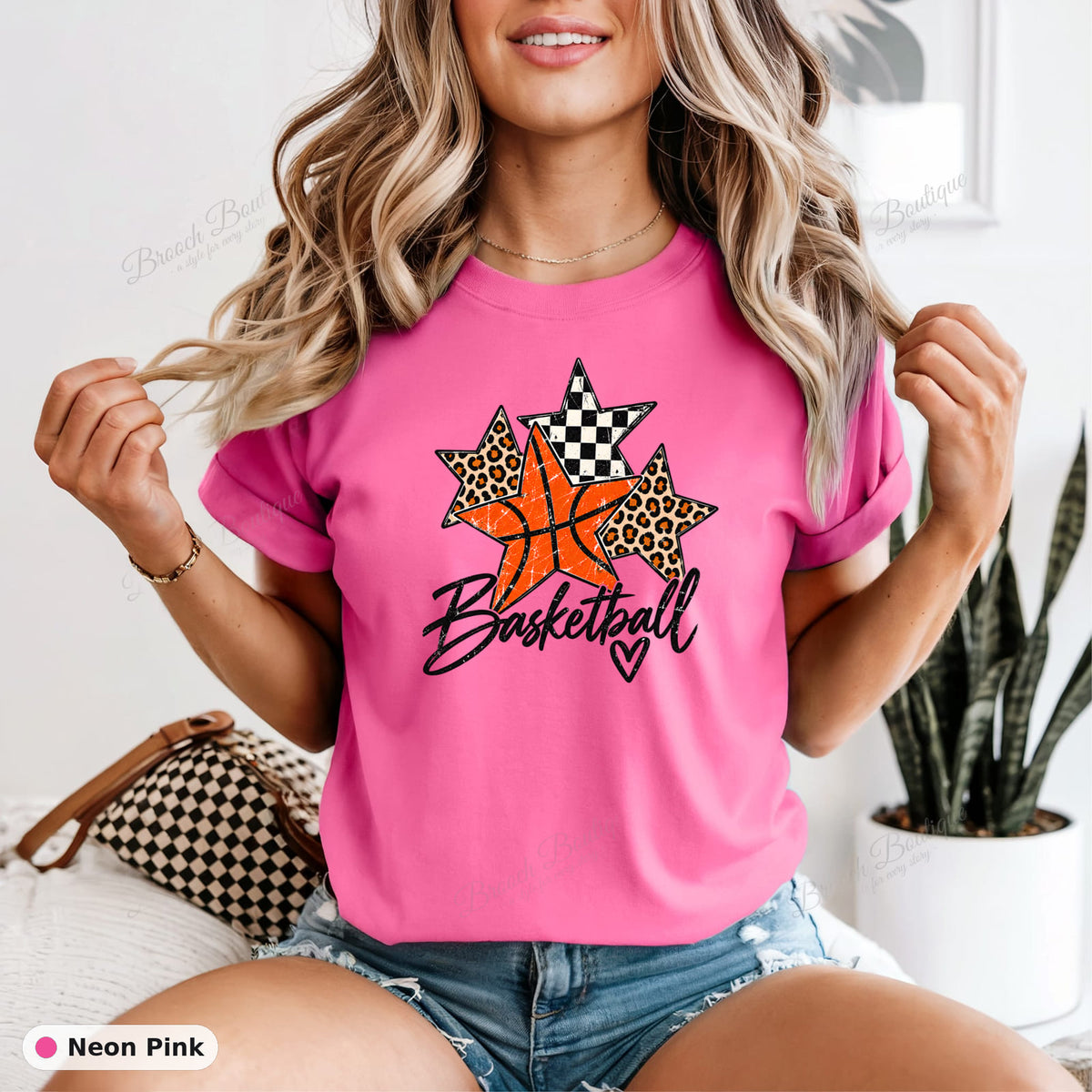 Basketball Stars — Comfort Colors 1717
