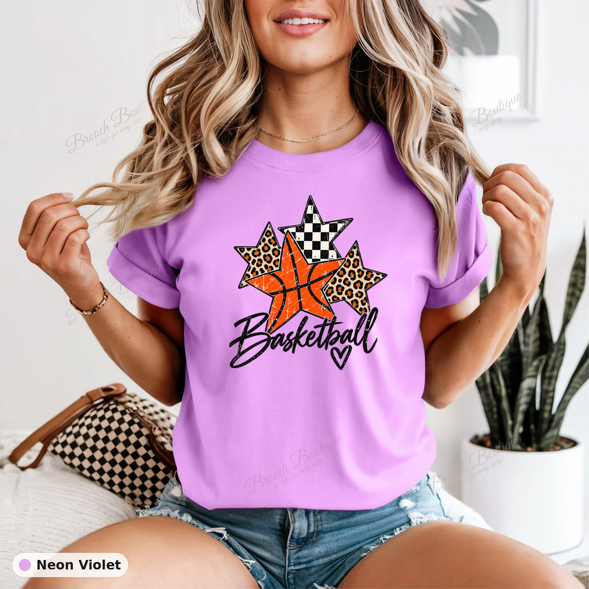 Basketball Stars — Comfort Colors 1717