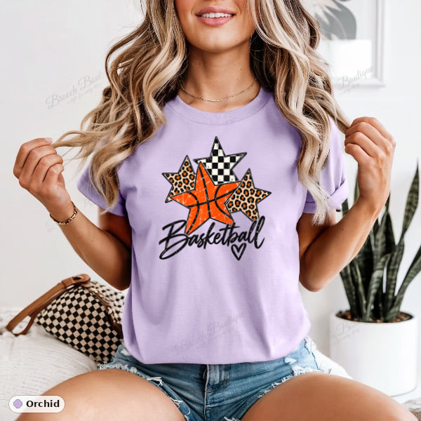 Basketball Stars — Comfort Colors 1717