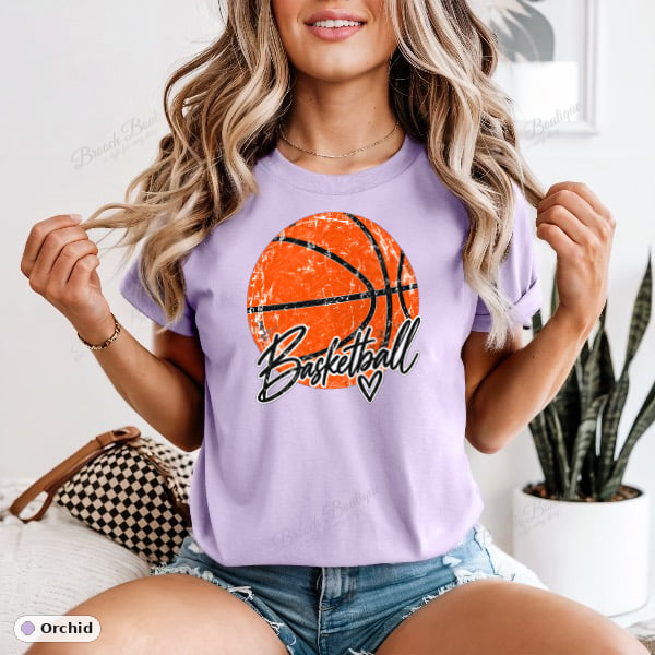 Distressed Basketball 2 — Comfort Colors 1717
