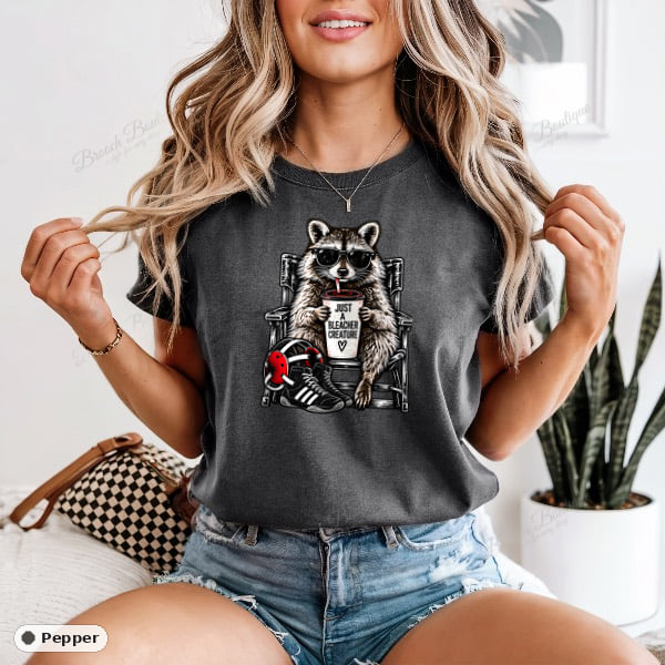 Just A Bleacher Creature Wrestling — Comfort Colors 1717