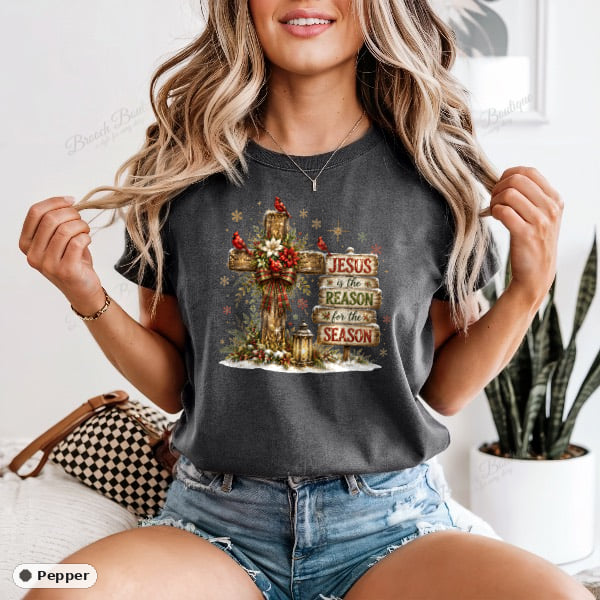 Jesus Is The Reason — Comfort Colors 1717