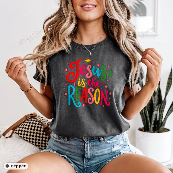 Jesus Is The Reason 3 — Comfort Colors 1717