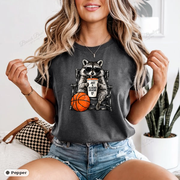 Just A Bleacher Creature — Comfort Colors 1717