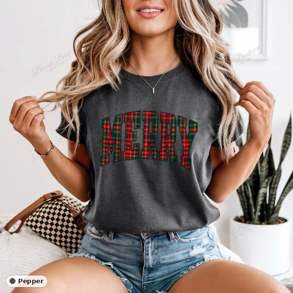 Merry Plaid — Comfort Colors 1717