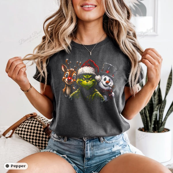 Christmas Trio — Comfort Colors 1717