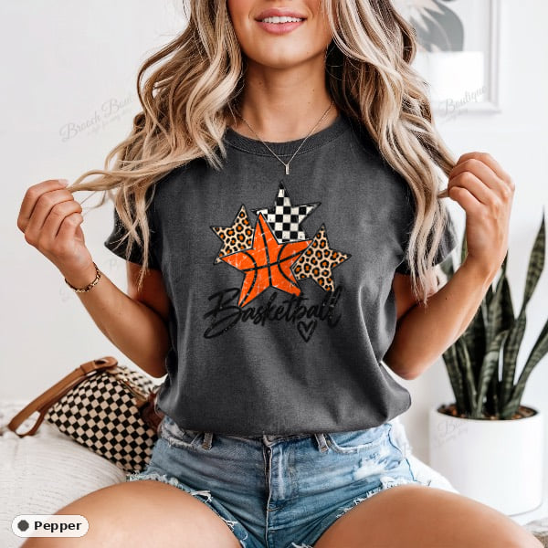 Basketball Stars — Comfort Colors 1717