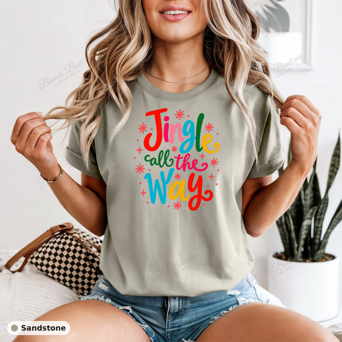 Jingle All The Way — Comfort Colors 1717