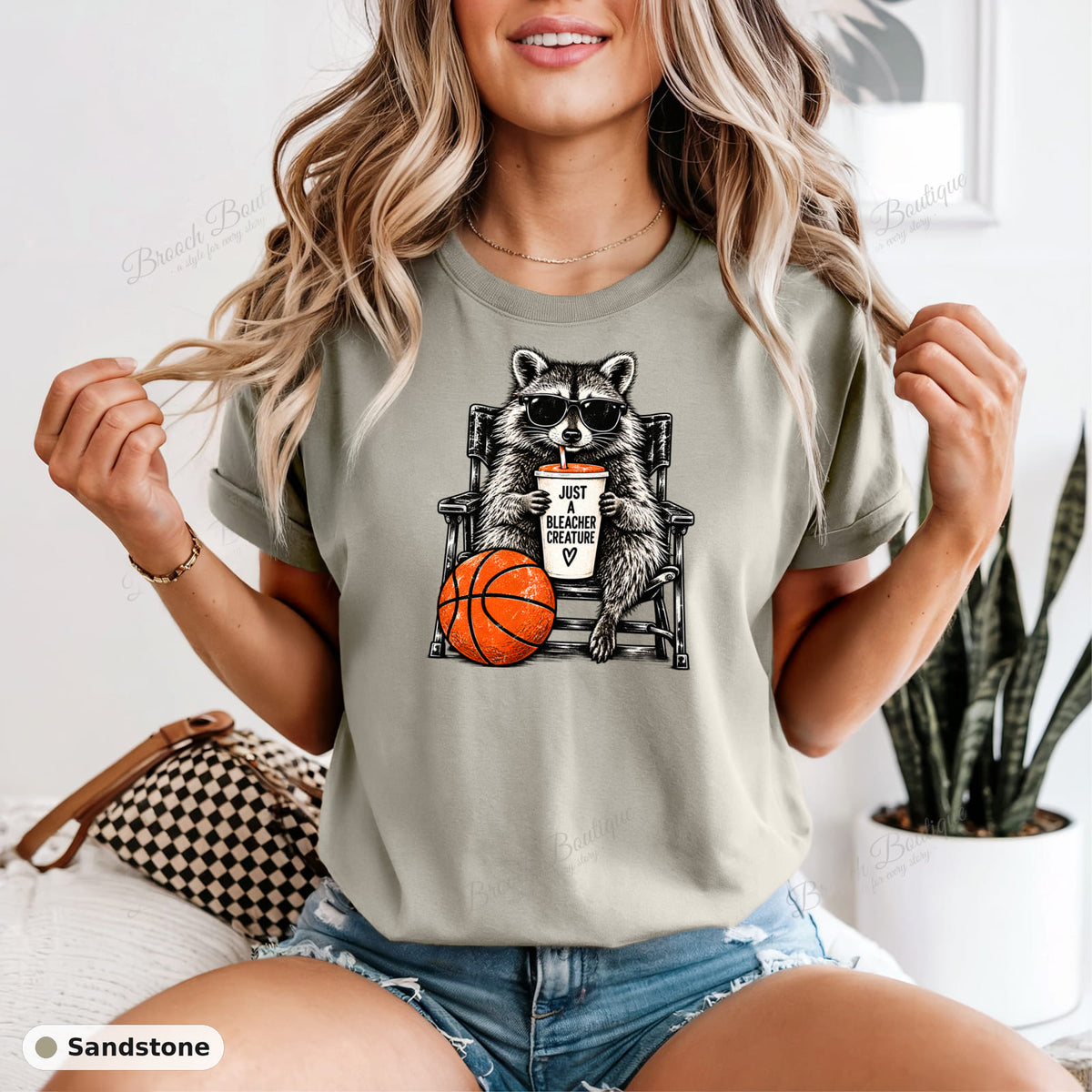 Just A Bleacher Creature — Comfort Colors 1717