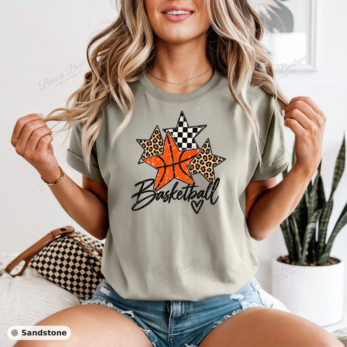 Basketball Stars — Comfort Colors 1717