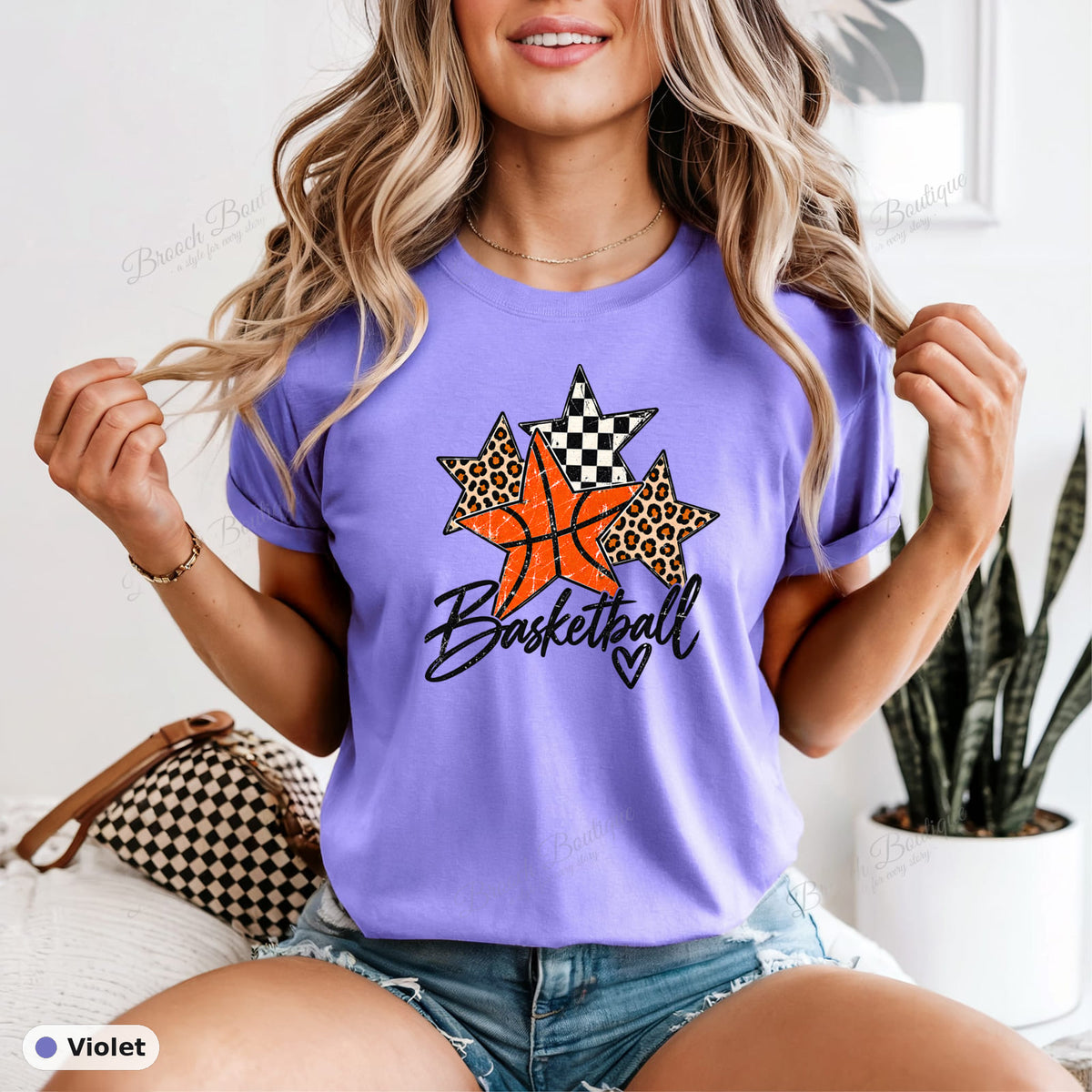 Basketball Stars — Comfort Colors 1717