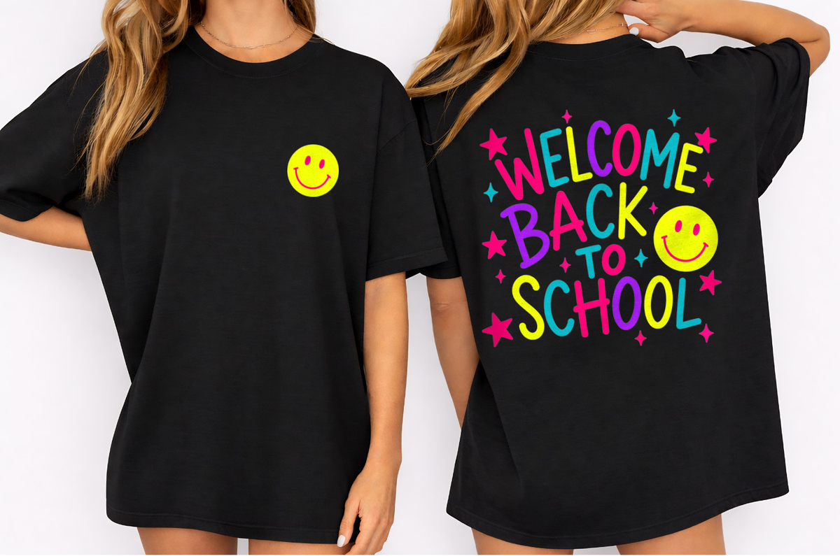 Welcome Back To School — Comfort Colors 1717
